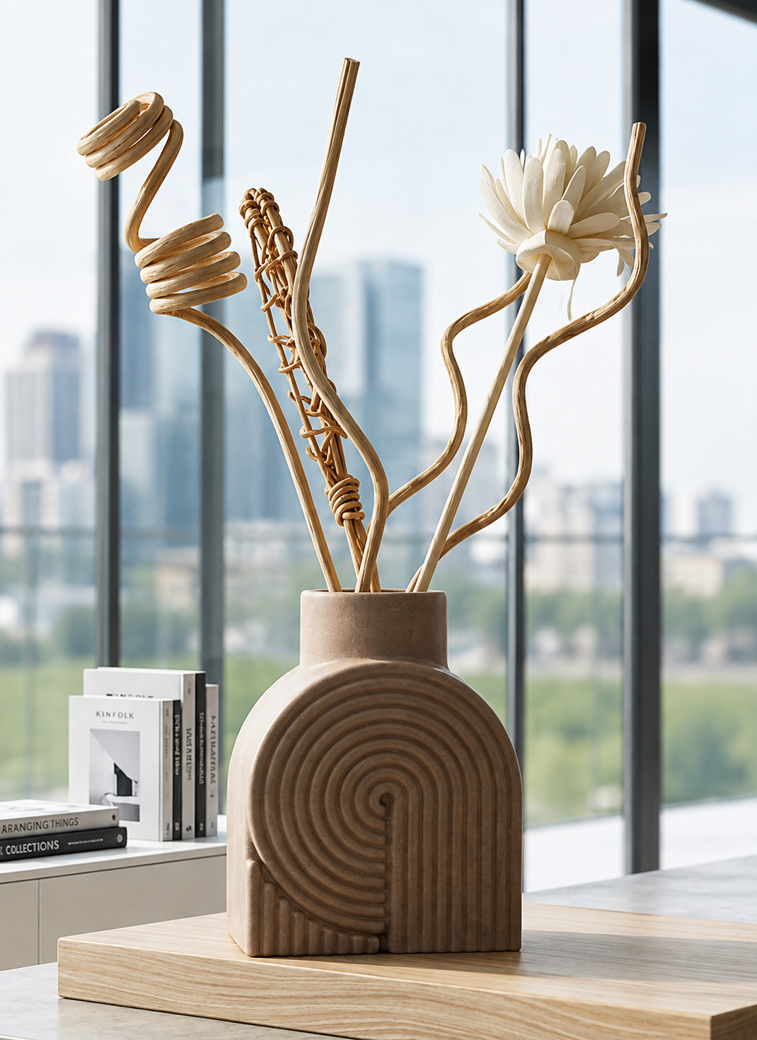 Room Diffuser with Reeds