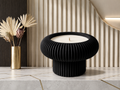 Raised Striped Candle Bowl