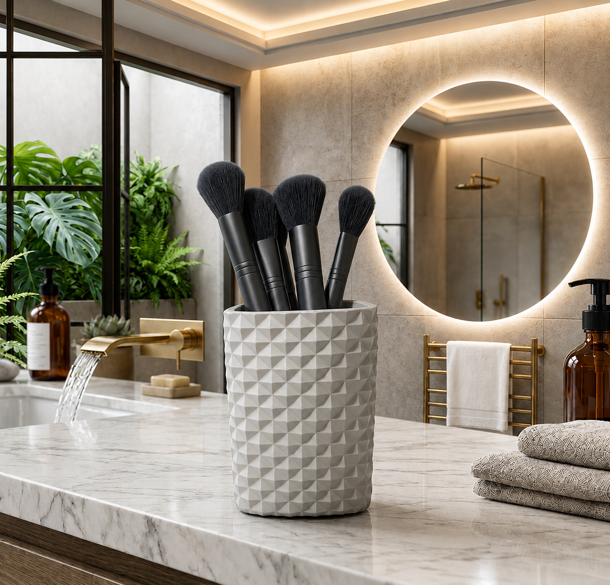 Beauty Tools Holder