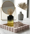 Square Trinket Tray with Aroma Stone