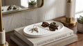 Stone pattern Oval Tray